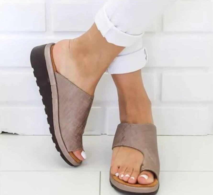 Comfort Sandals with Cushioned Sole