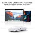 Magic Wireless Mouse Original Official For Apple, Bluetooth Multi-Touch Mouse For Macbook Pro Air Mini Laptop Tablet