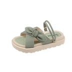 Summer Fairy Style Sandal for Women, Fashion Student Platform Flats, Roman Lady Cute Slippers