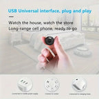 1080P HD Mini WiFi Security Camera with Night Vision and Audio Recording