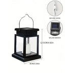 Retro Palace Lantern Lights for Garden Decor, Outdoor Solar Lights, Hanging Candle Lamps, Landscape Floor Lighting