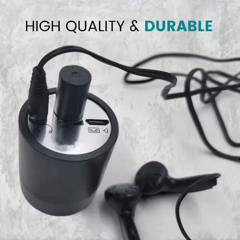 Professional Water Leak Detector – Multi-Functional Pipe Leak Sound Detection Tool