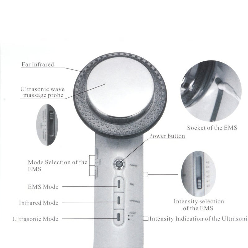 Fat-Burning Body Shaping Massager – Perfect Beauty & Wellness Gift for Weight Loss