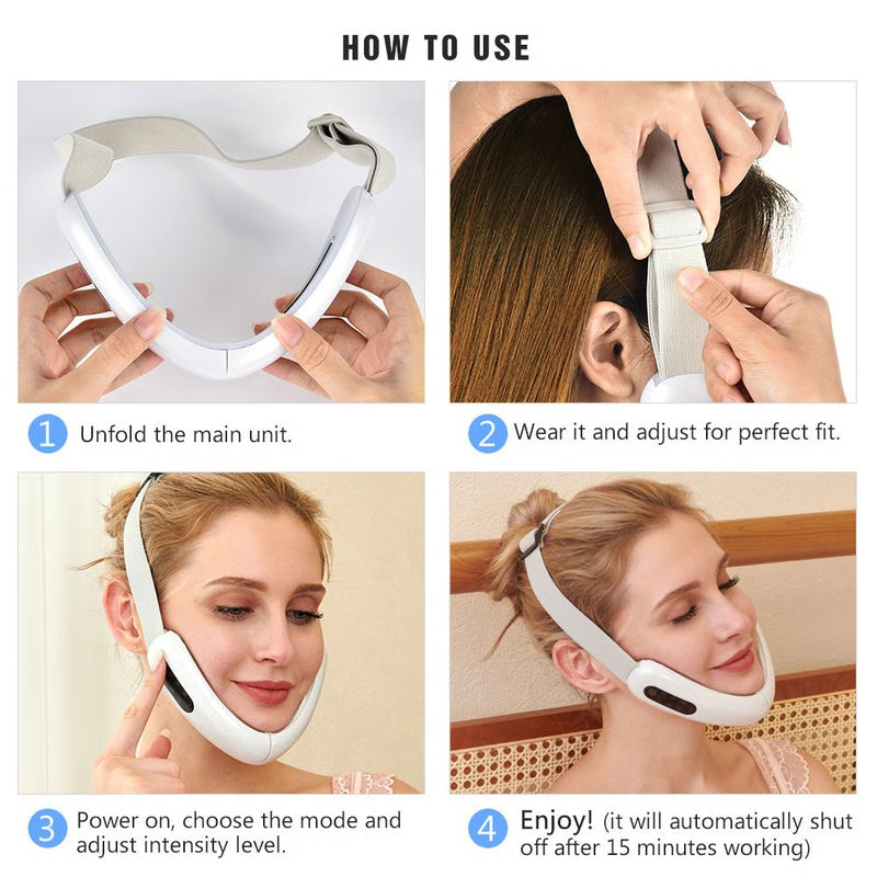 Double Chin Reducing Massage