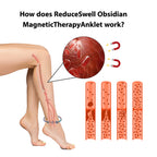 Anti Swelling Magnetic Anklet