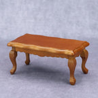 Mini Dollhouse Coffee Table Furniture Decor