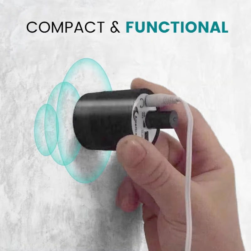 Professional Water Leak Detector – Multi-Functional Pipe Leak Sound Detection Tool