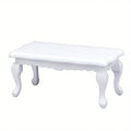 Mini Dollhouse Coffee Table Furniture Decor