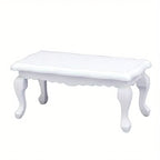 Mini Dollhouse Coffee Table Furniture Decor