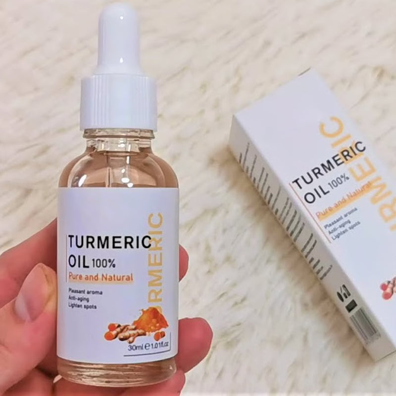 All-Natural Turmeric Serum for Glowing Skin – Perfect Beauty & Skincare Gift