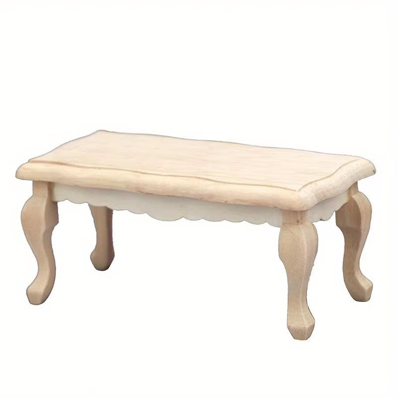 Mini Dollhouse Coffee Table Furniture Decor