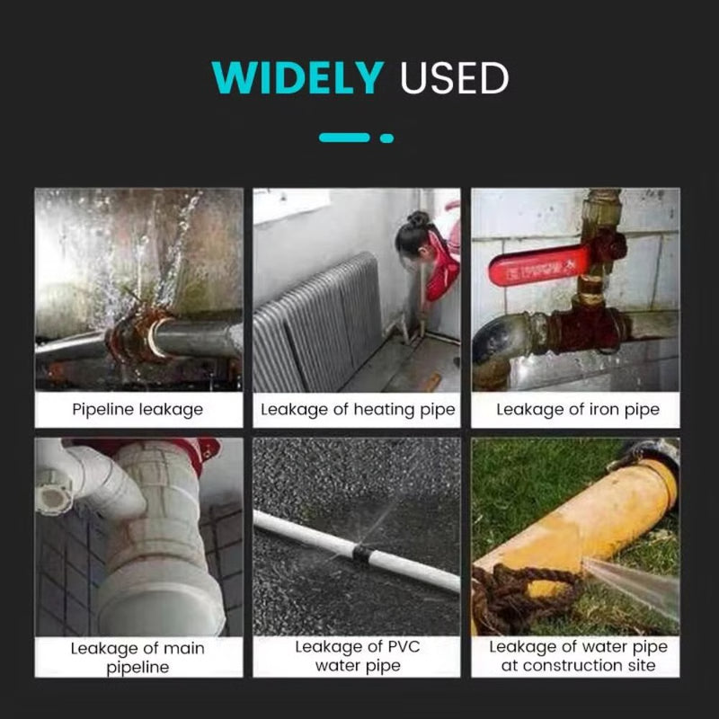 Professional Water Leak Detector – Multi-Functional Pipe Leak Sound Detection Tool