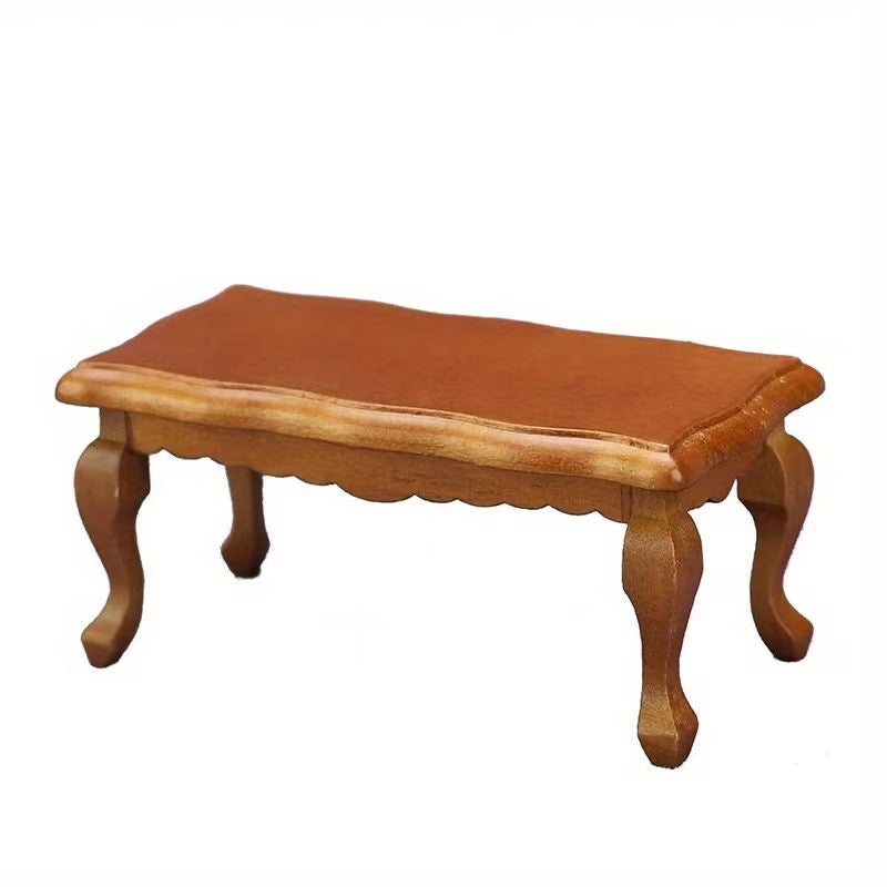 Mini Dollhouse Coffee Table Furniture Decor
