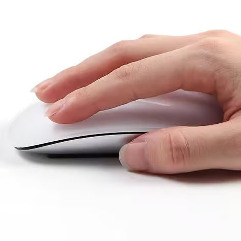 Magic Wireless Mouse Original Official For Apple, Bluetooth Multi-Touch Mouse For Macbook Pro Air Mini Laptop Tablet